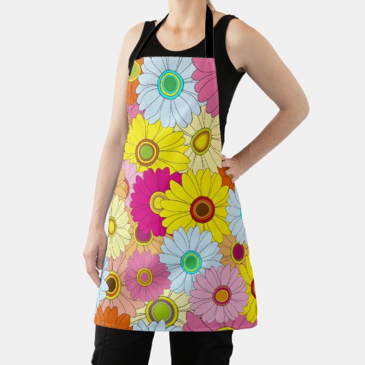Blumenmuster Schürze (InSitu)