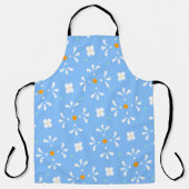 Blumenmuster Schürze (Vorderseite)