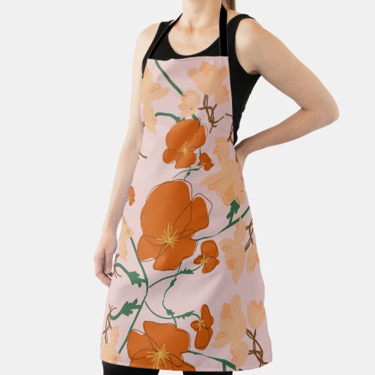 Blumenmuster Schürze (InSitu)