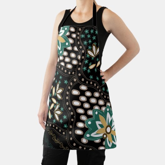 Blumenmuster Schürze (InSitu)