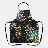 Blumenmuster Schürze (Vorderseite)