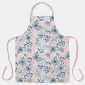 Blumenmuster Schürze (Vorderseite)