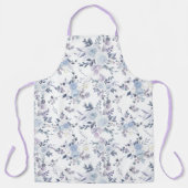 Blumenmuster Schürze (Vorderseite)