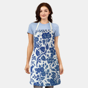 Blumenmuster Schürze