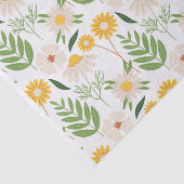 Blumenmuster Seidenpapier (Ausschnitt)