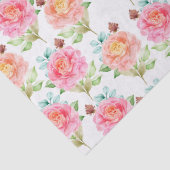 Blumenmuster Seidenpapier (Detail)