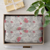 Blumenmuster Seidenpapier (Geschenk)