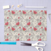 Blumenmuster Seidenpapier (Handwerk)