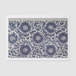 Blumenmuster Seidenpapier