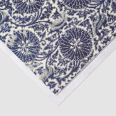 Blumenmuster Seidenpapier (Ausschnitt)