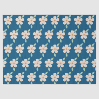 Blumenmuster  seidenpapier