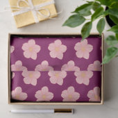 Blumenmuster seidenpapier (Geschenk)