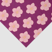 Blumenmuster seidenpapier (Detail)