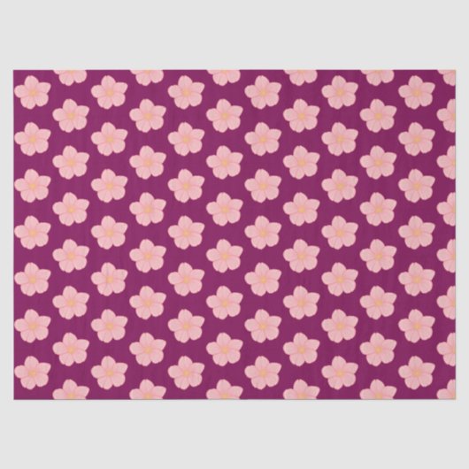 Blumenmuster seidenpapier (Vorderseite)