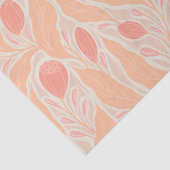 Blumenmuster Seidenpapier (Detail)