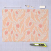 Blumenmuster Seidenpapier (Handwerk)