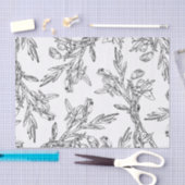 Blumenmuster Seidenpapier (Handwerk)