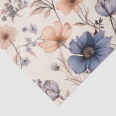 Blumenmuster Seidenpapier (Ausschnitt)