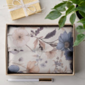Blumenmuster Seidenpapier (Geschenk)
