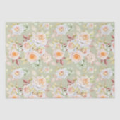 Blumenmuster Seidenpapier (Vorderseite)