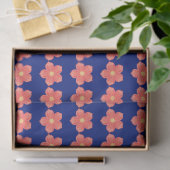 Blumenmuster seidenpapier (Geschenk)