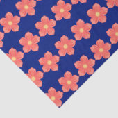 Blumenmuster seidenpapier (Detail)