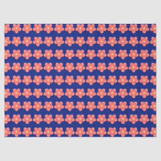 Blumenmuster  seidenpapier