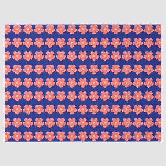 Blumenmuster seidenpapier (Vorderseite)