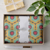 Blumenmuster Seidenpapier (Geschenk)