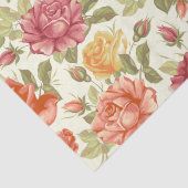 Blumenmuster Seidenpapier (Detail)