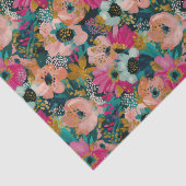 Blumenmuster  seidenpapier (Ausschnitt)