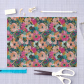 Blumenmuster  seidenpapier (Handwerk)