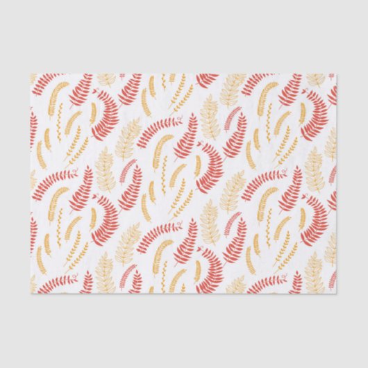 Blumenmuster Seidenpapier (Vorderseite)