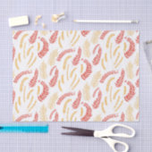 Blumenmuster Seidenpapier (Handwerk)