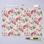 Blumenmuster Seidenpapier (Handwerk)
