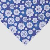 Blumenmuster Seidenpapier (Ausschnitt)