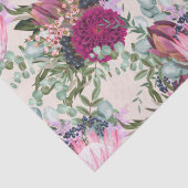 Blumenmuster-Seidenpapier Seidenpapier (Detail)