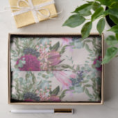 Blumenmuster-Seidenpapier Seidenpapier (Geschenk)