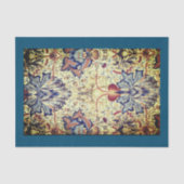 Blumenmuster Seidenpapier Williams Morris (Vorderseite)