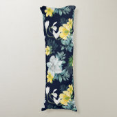 Blumenmuster Seitenschläferkissen (Vorderseite Vertikal)