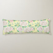 Blumenmuster Seitenschläferkissen (Rückseite)