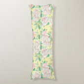 Blumenmuster Seitenschläferkissen (Vorderseite Vertikal)