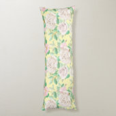 Blumenmuster Seitenschläferkissen (Rückseite (Vertikal))