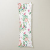 Blumenmuster Seitenschläferkissen (Vorderseite Vertikal)