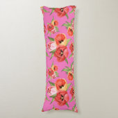 Blumenmuster Seitenschläferkissen (Vorderseite Vertikal)