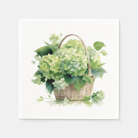 Blumenmuster serviette (Vorderseite)
