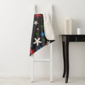 Blumenmuster Sherpadecke (Beispiel)