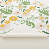 Blumenmuster Sherpadecke (3/4)