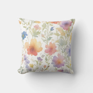 Blumenmuster Sitzkissen Kissen