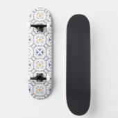 Blumenmuster Skateboard (Vorderseite)